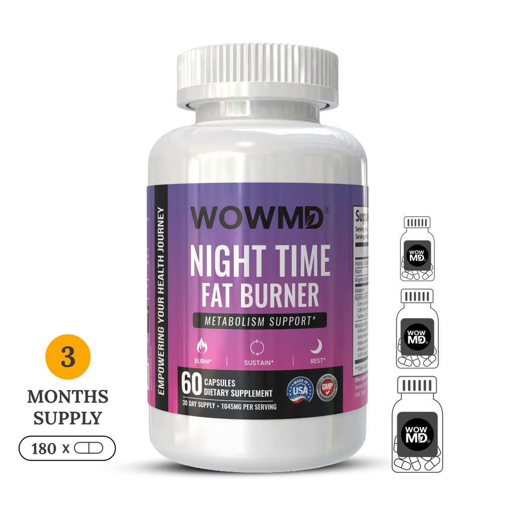 Night Time Fat Burner – Burn Fat While You Sleep