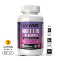 Night Time Fat Burner – Burn Fat While You Sleep