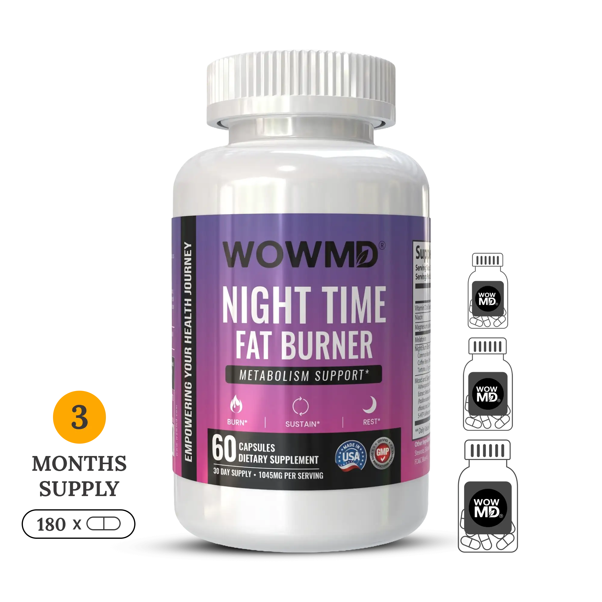Night Time Fat Burner – Burn Fat While You Sleep
