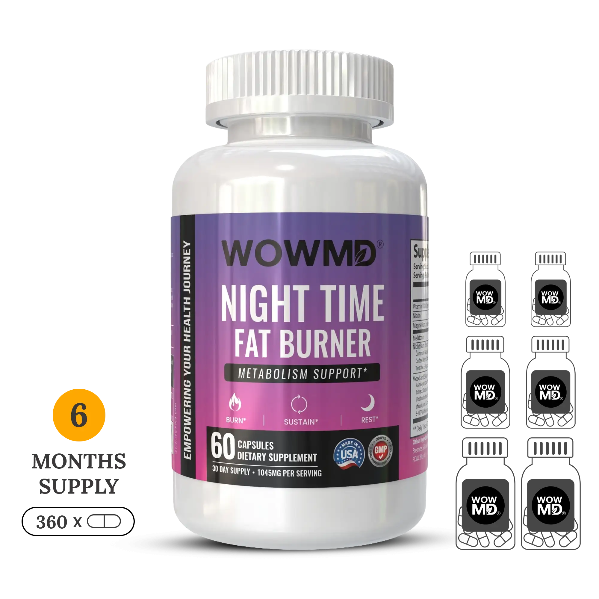 Night Time Fat Burner – Burn Fat While You Sleep