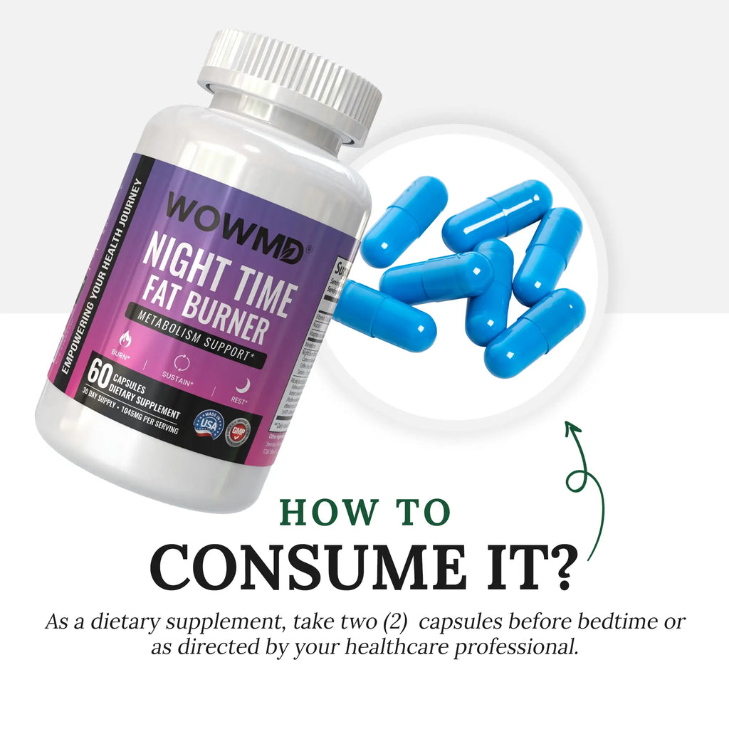 Night Time Fat Burner – Burn Fat While You Sleep
