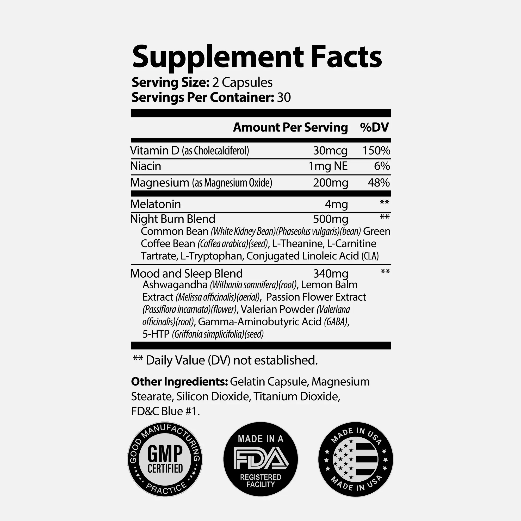 Night Time Fat Burner – Burn Fat While You Sleep