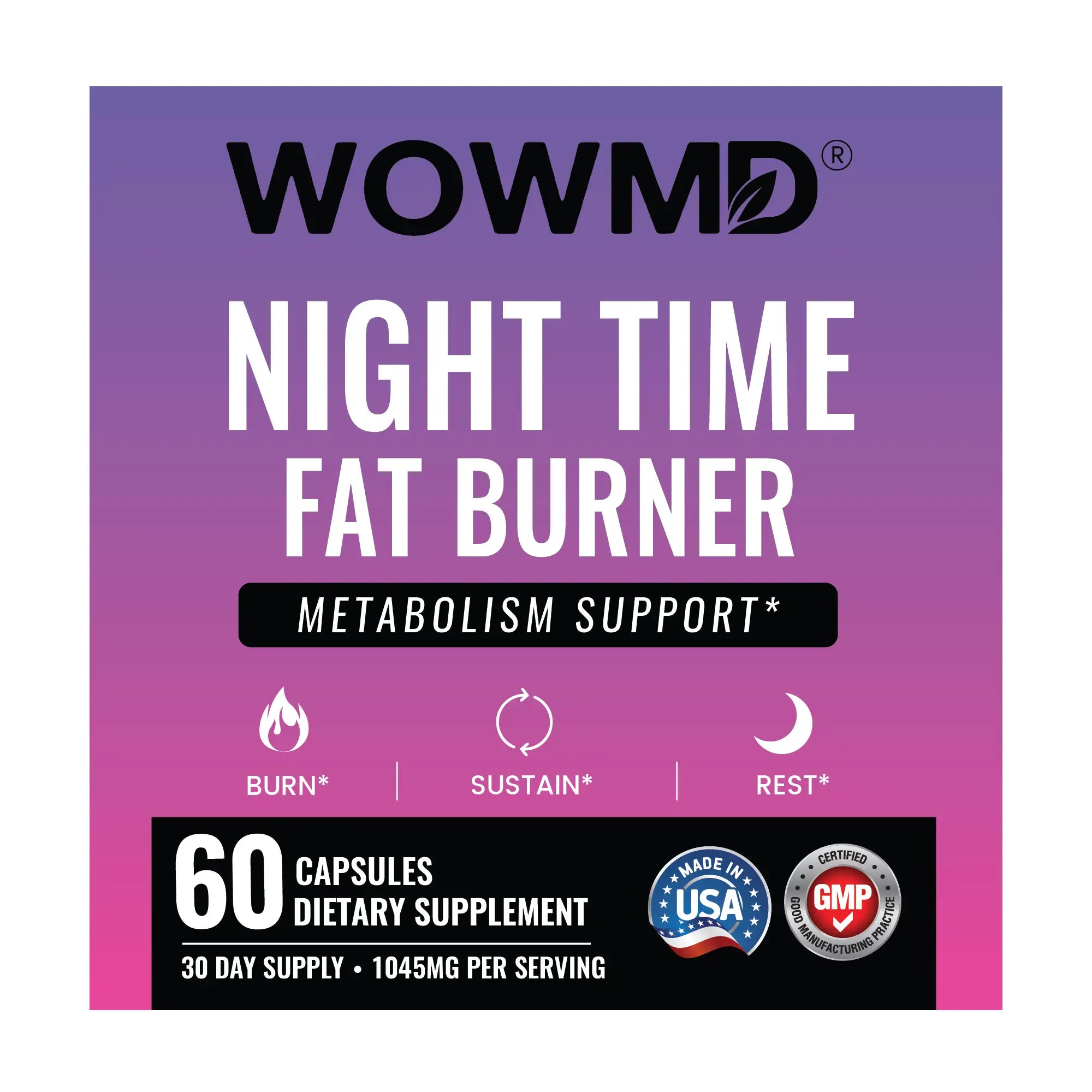 Night Time Fat Burner – Burn Fat While You Sleep