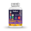 NuBest Tall, Powerful Growth for Kids & Teens (5+), Non-Milk Drinkers, 60 Capsules by NuBest Nutrition®