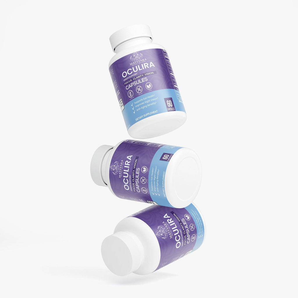 Oculira Vision Support | Eye Health Capsules | 60 Count