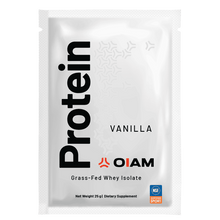 Whey Protein - Vanilla (12 Single-Serve Pouches)