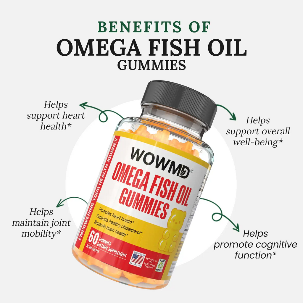 Omega Fish Oil Gummies