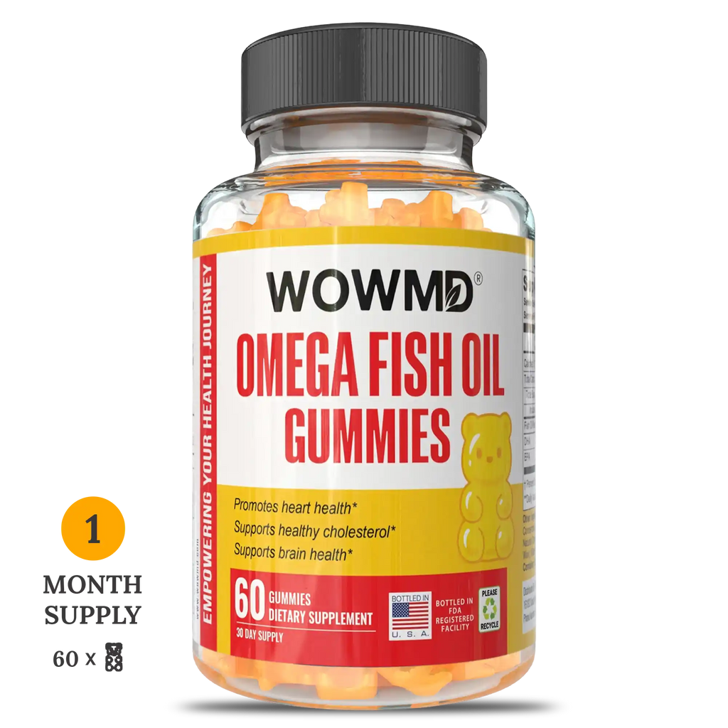 Omega Fish Oil Gummies