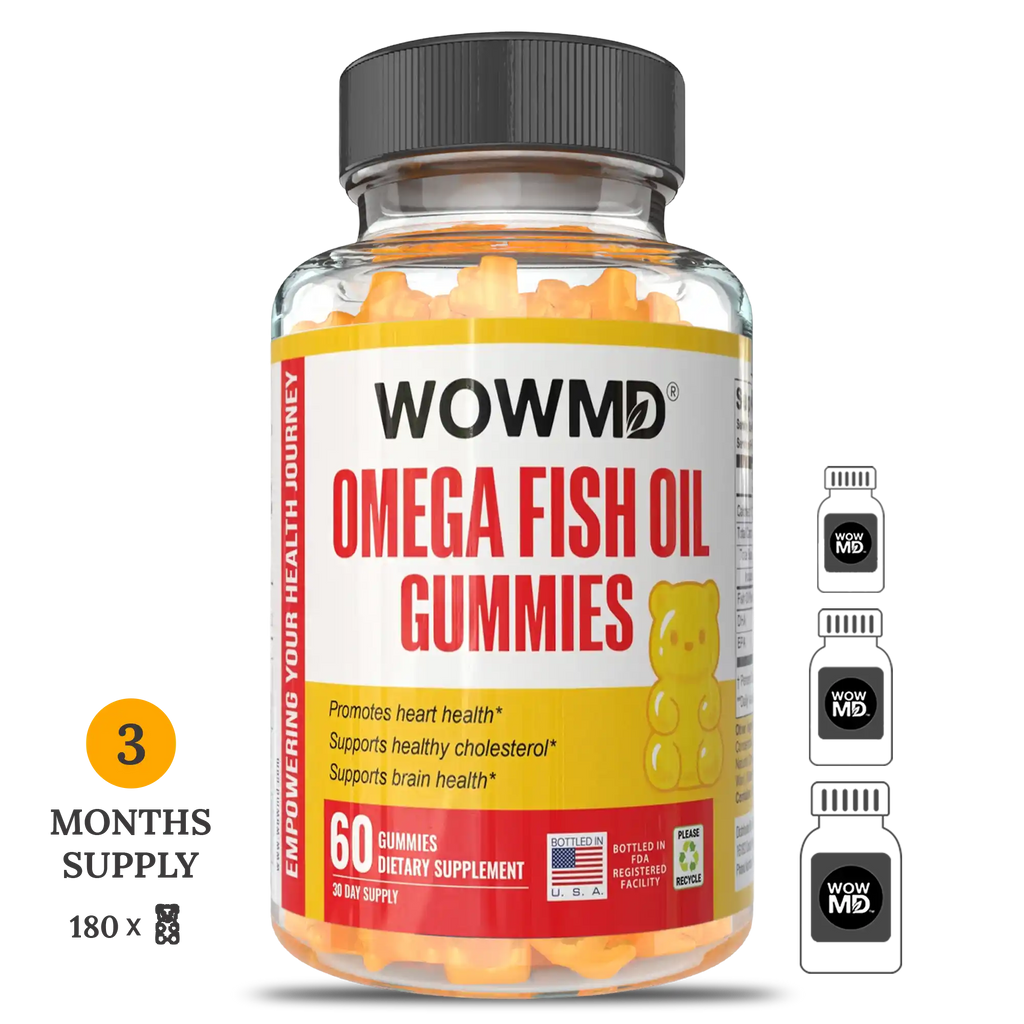 Omega Fish Oil Gummies