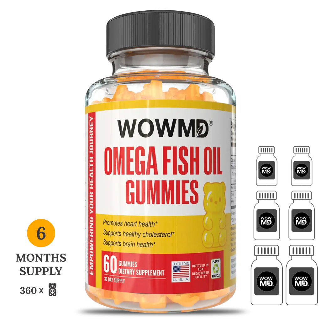 Omega Fish Oil Gummies