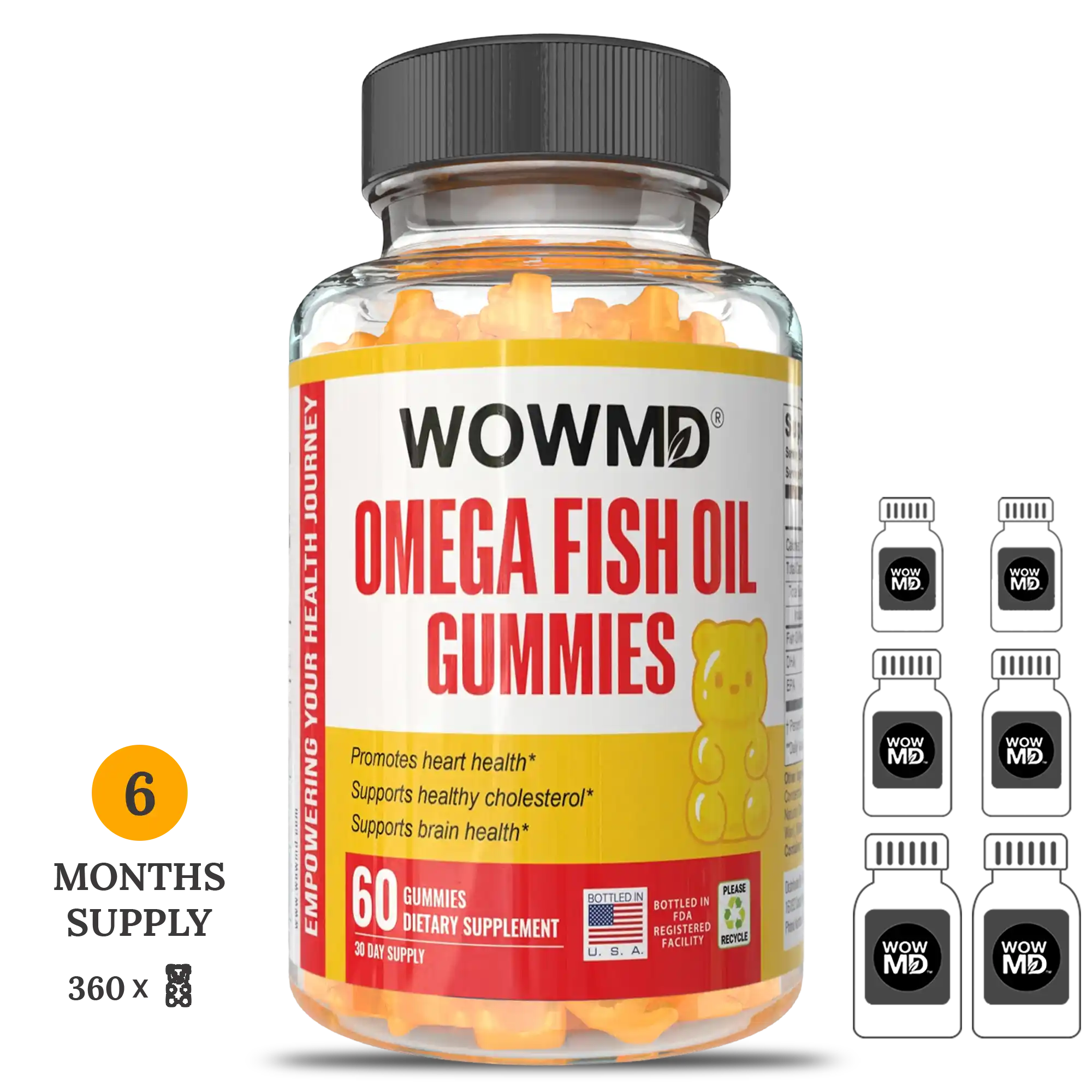 Omega Fish Oil Gummies