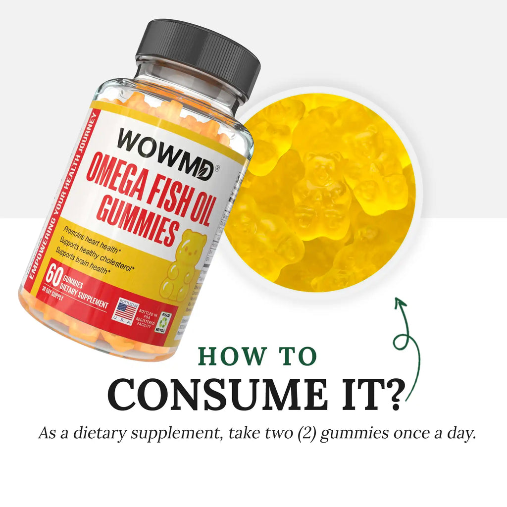 Omega Fish Oil Gummies