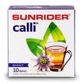 NOW AVAILABLE Calli Night Herbal Tea | by Sunrider