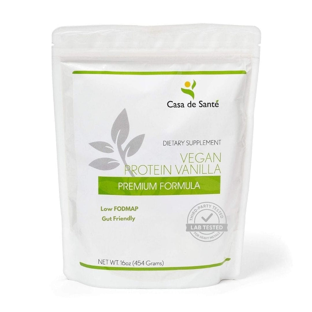 Elemental Vegan Protein Powder | Low FODMAP & GLP-1 Plant-Based Nutrition Support