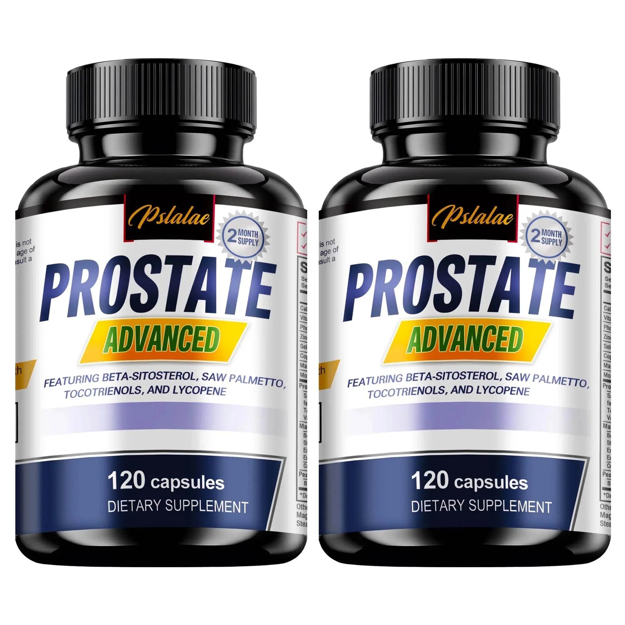 Saw Palmetto Prostate Capsules - 120 Count