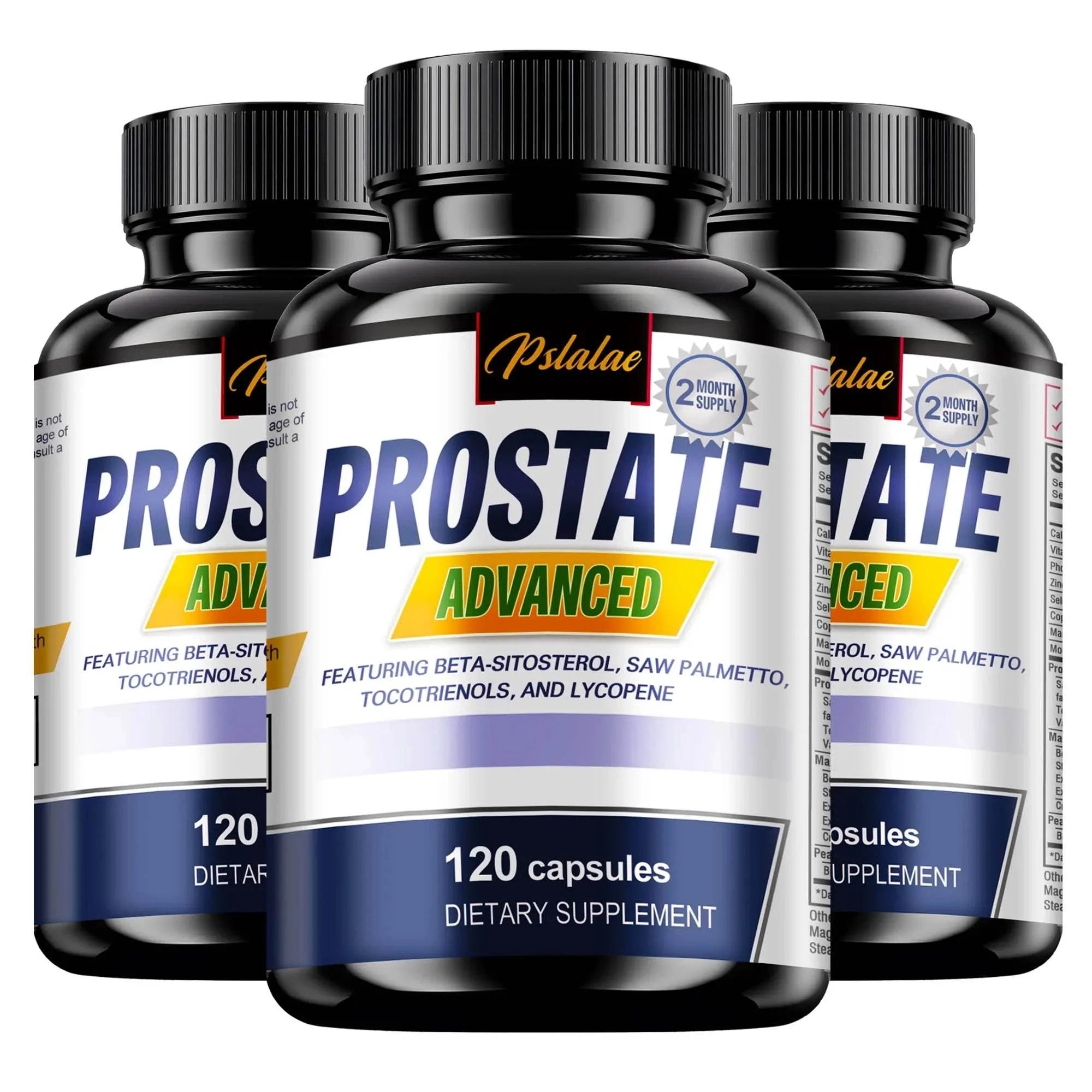 Saw Palmetto Prostate Capsules - 120 Count