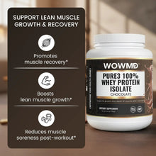 Pure3 100% Whey Protein Isolate (Chocolate)