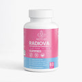 Radiova Hair, Skin & Nail Support Complex | 60 Vegetarian Capsules