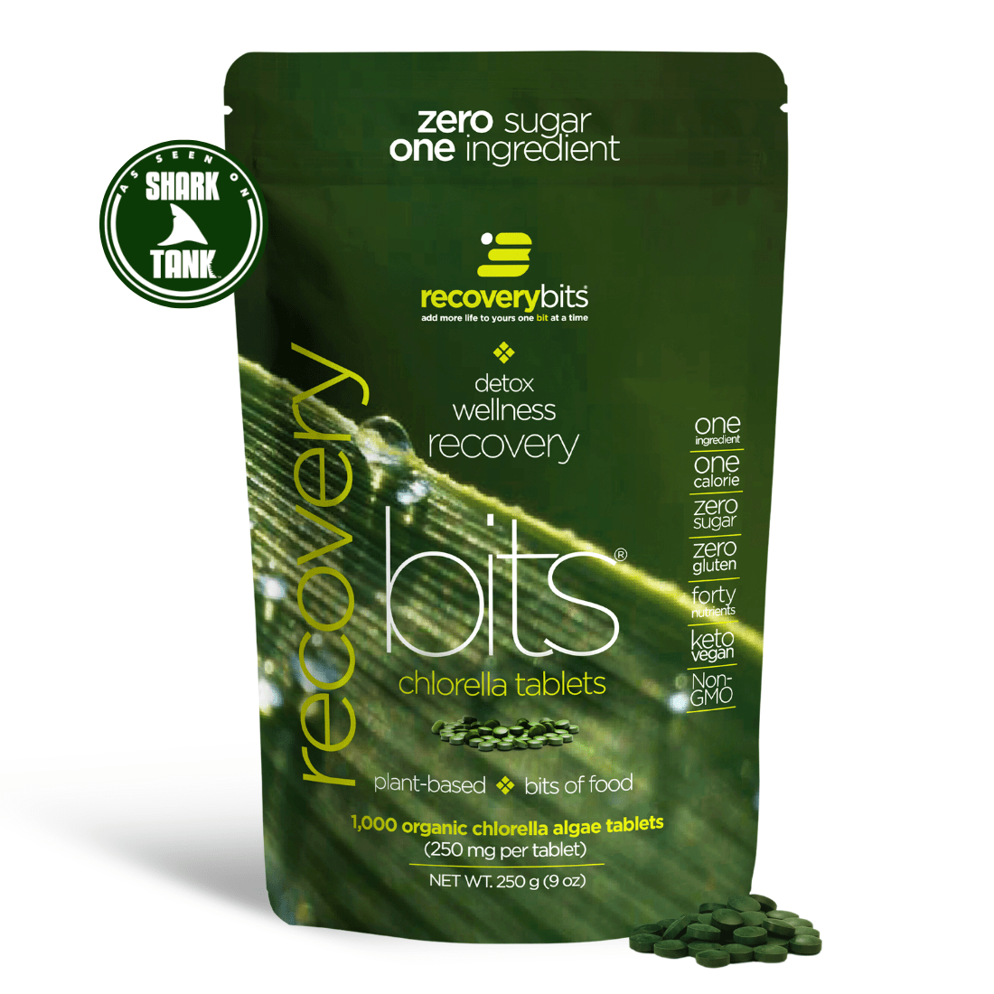 RECOVERYbits® Chlorella | Large Bag