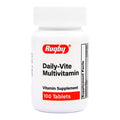 Rugby Daily-Vite Multivitamin Supplement, 100 tablets