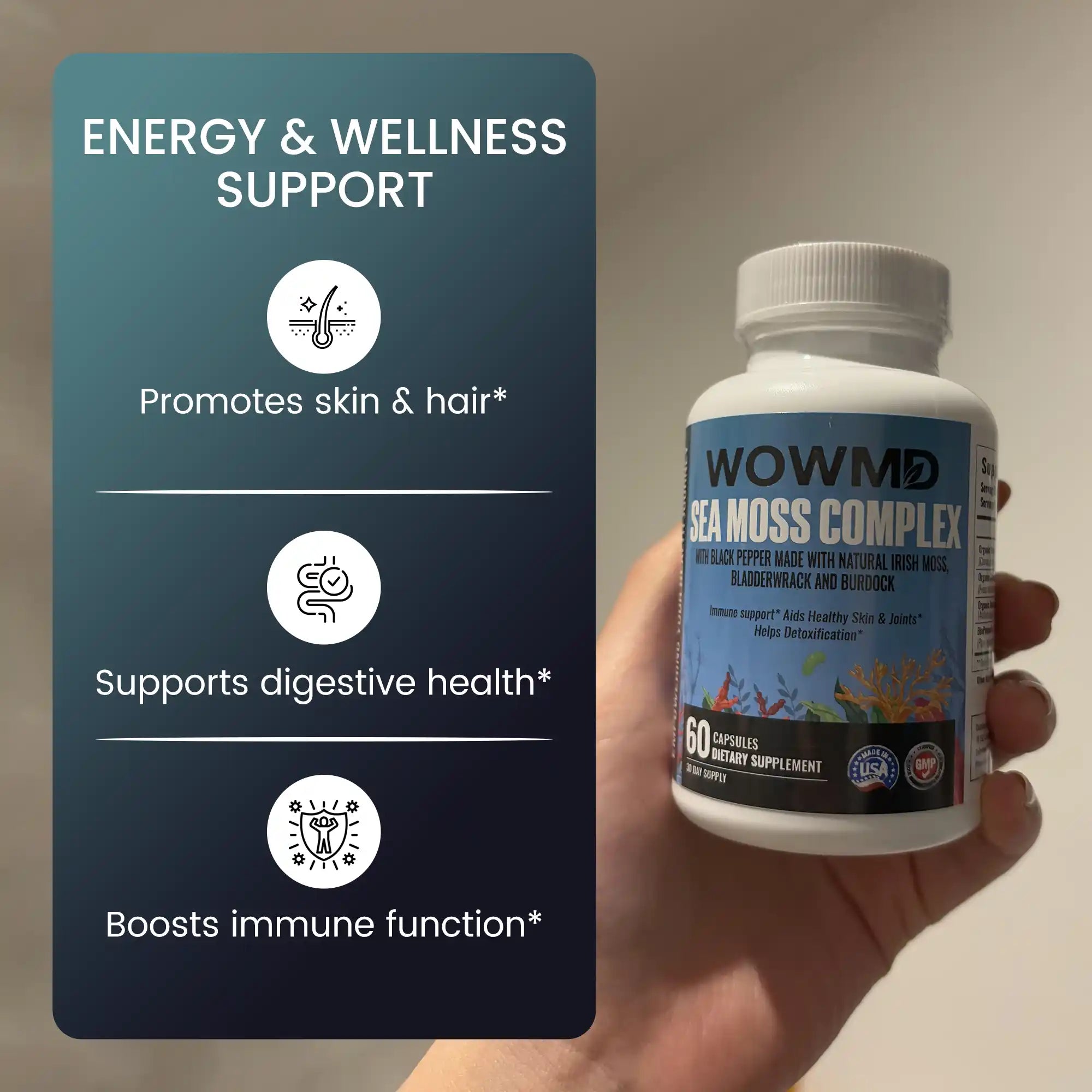 Sea Moss Complex