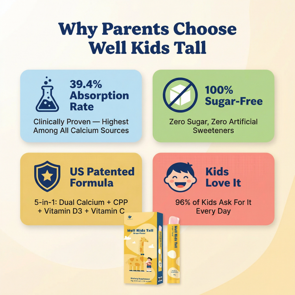 Well kids Tall