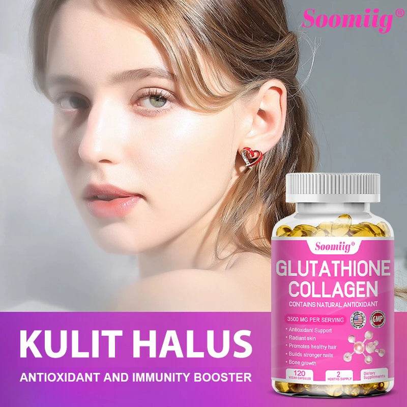 Collagen Glutathione Supplement – Antioxidant Boost