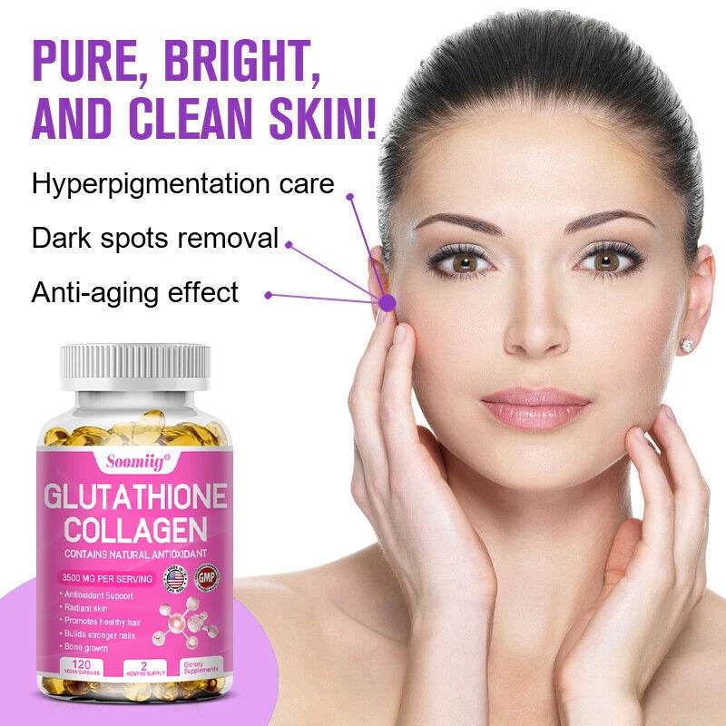 Collagen Glutathione Supplement – Antioxidant Boost