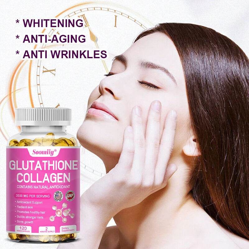Collagen Glutathione Supplement – Antioxidant Boost