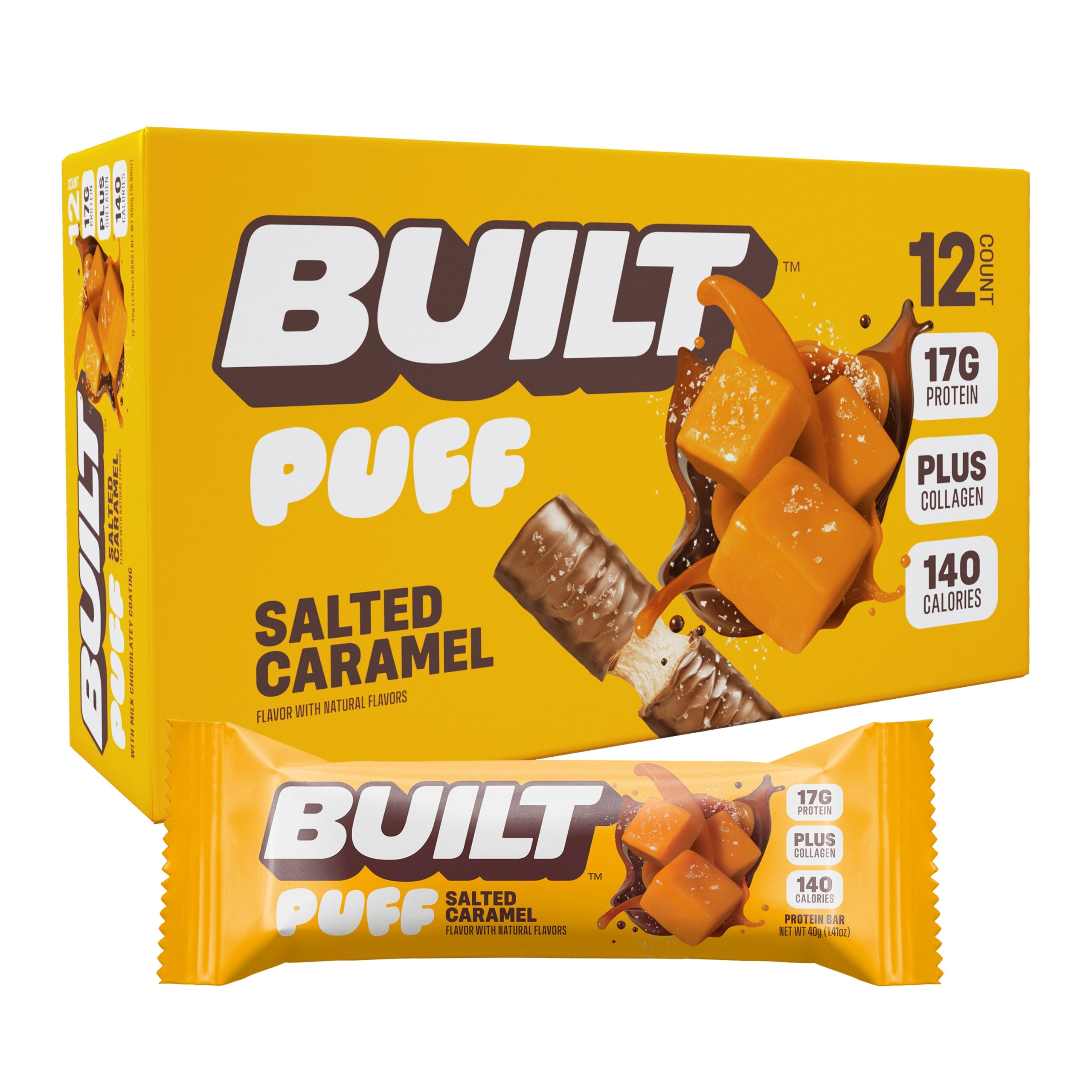 Salted Caramel Puff