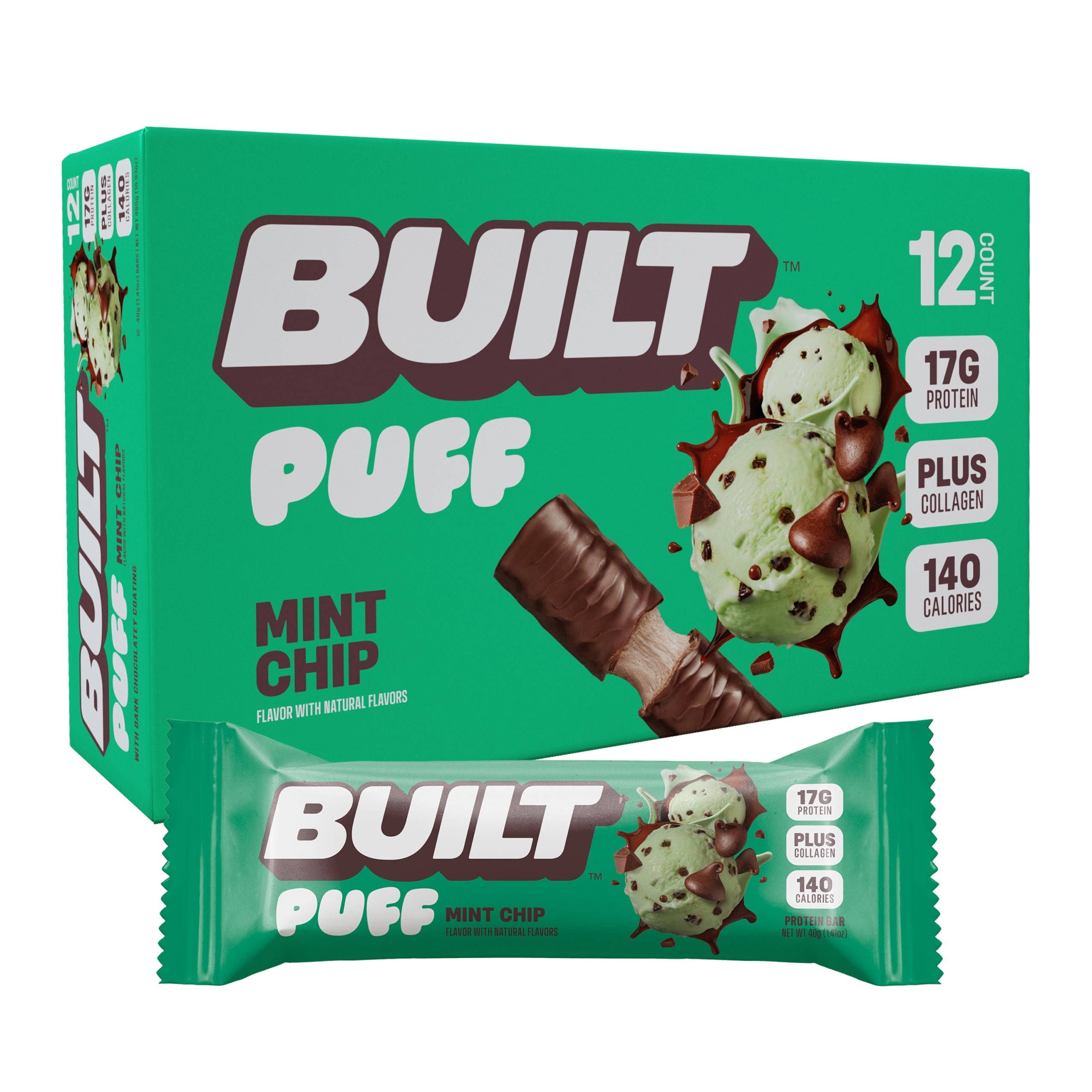 Mint Chip Puff
