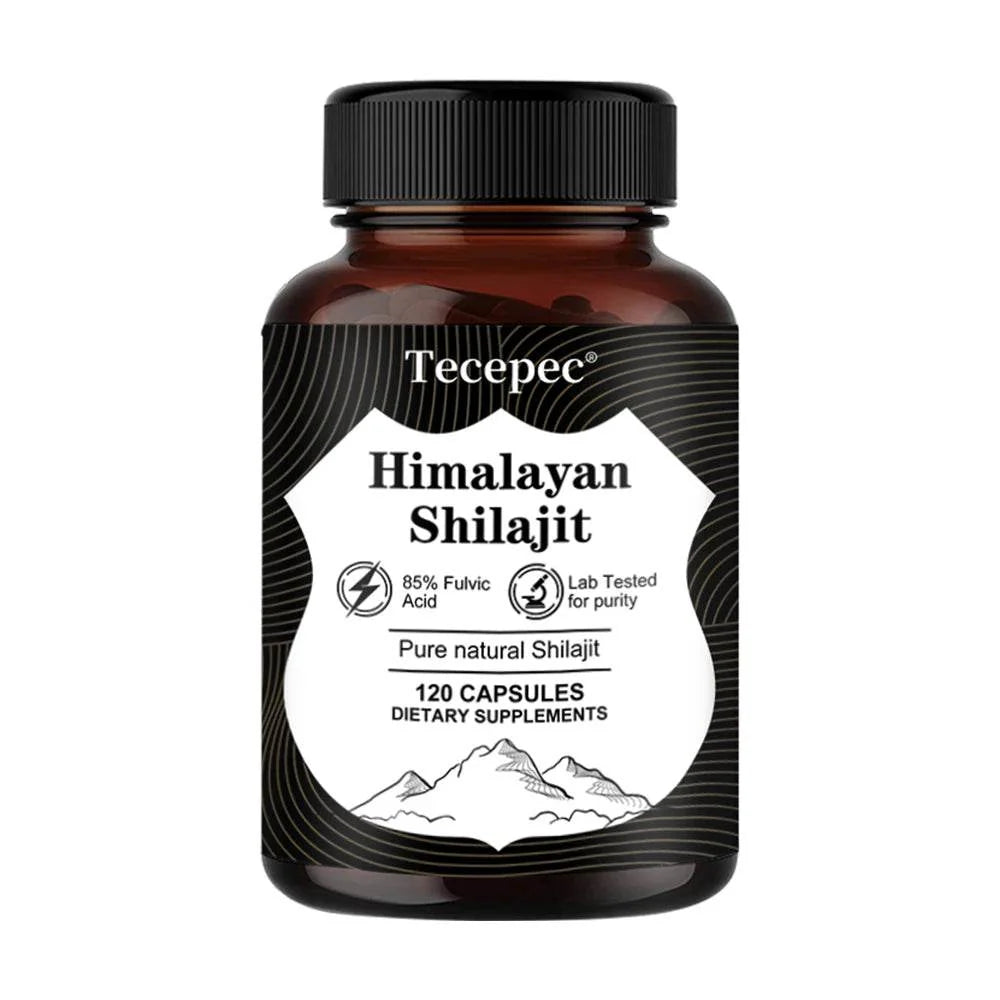 Himalaya Muscle Growth Supplements - Tecepec Shilajit