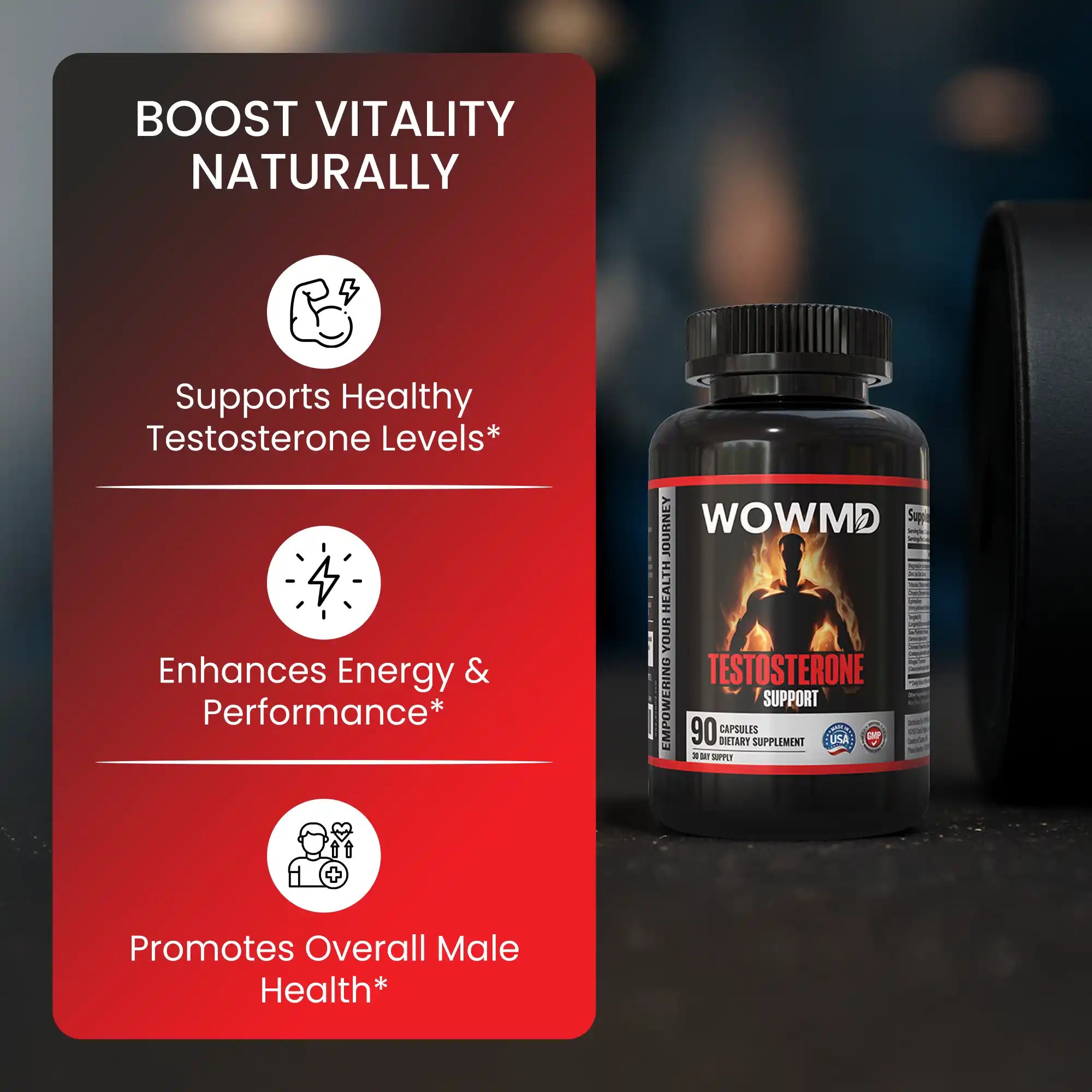 Testosterone Support