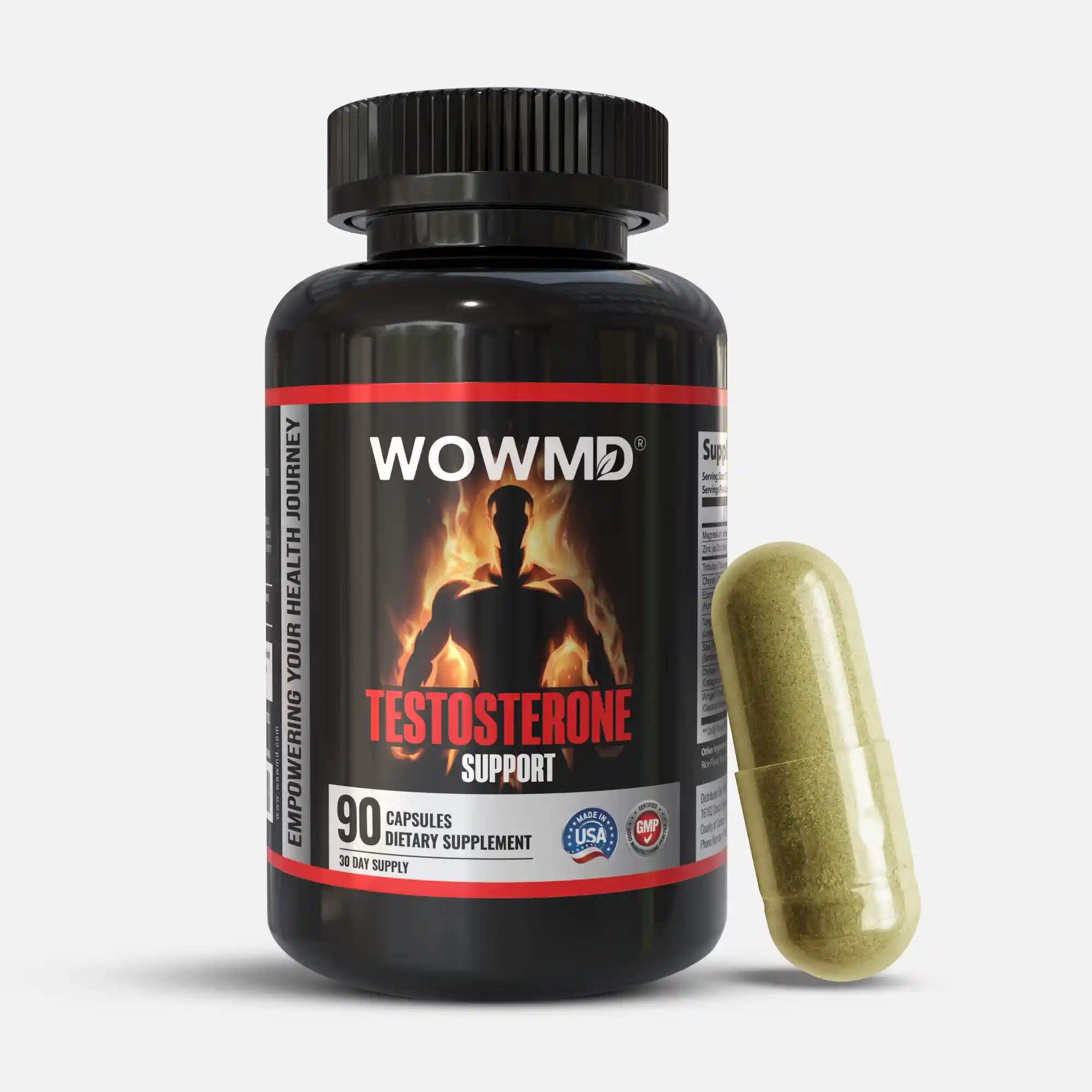 Testosterone Support