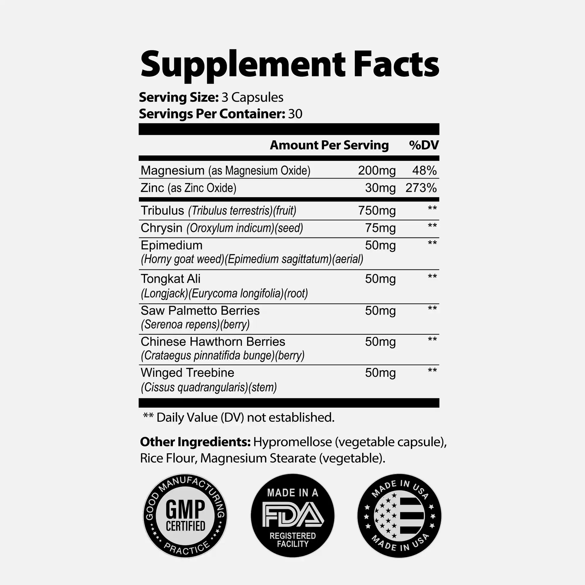 Testosterone Support