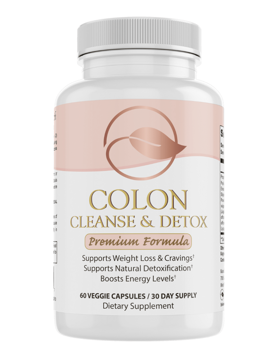Total Colon Cleanse & Detox by Bellawell