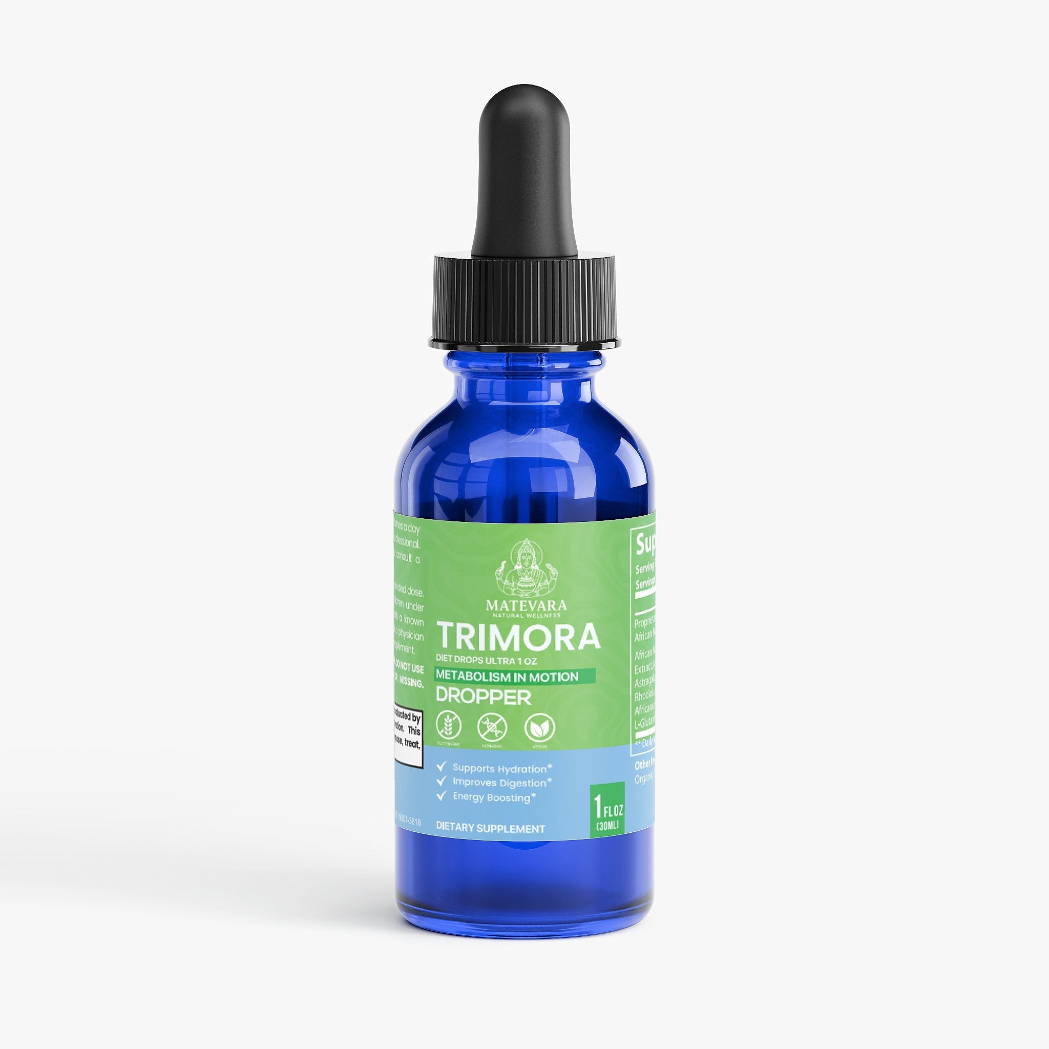 Trimora Diet Drops Ultra | Liquid Dietary Supplement | 1 oz (30ml)