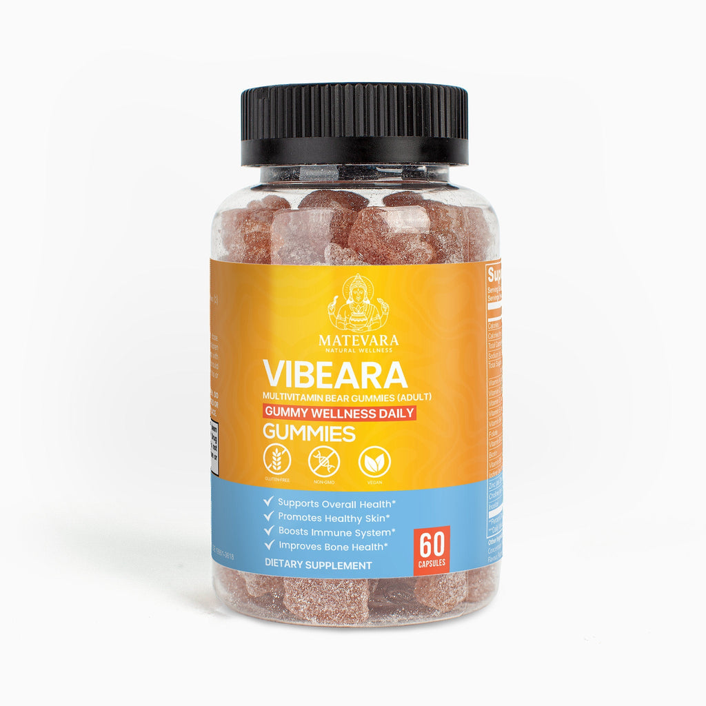 Vibeara Multivitamin Bear Gummies (Adult) |60 Count