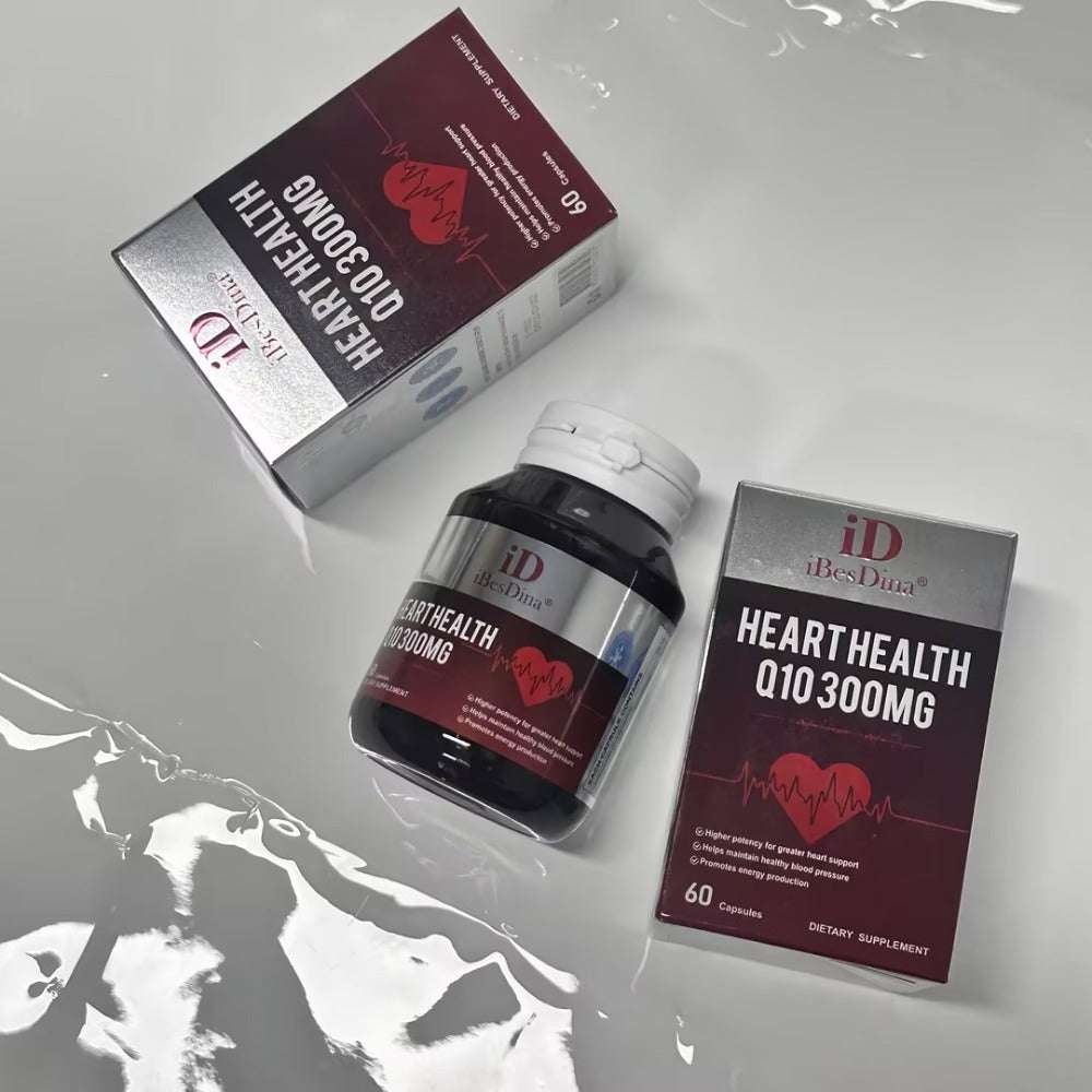 Vitality Coenzyme Tablets, A Good Assistant For Heart Care, Suitable For A Variety Of Energy Metabolism Scenarios, Activate Cellular Power, And Efficiently Empower Body Functions