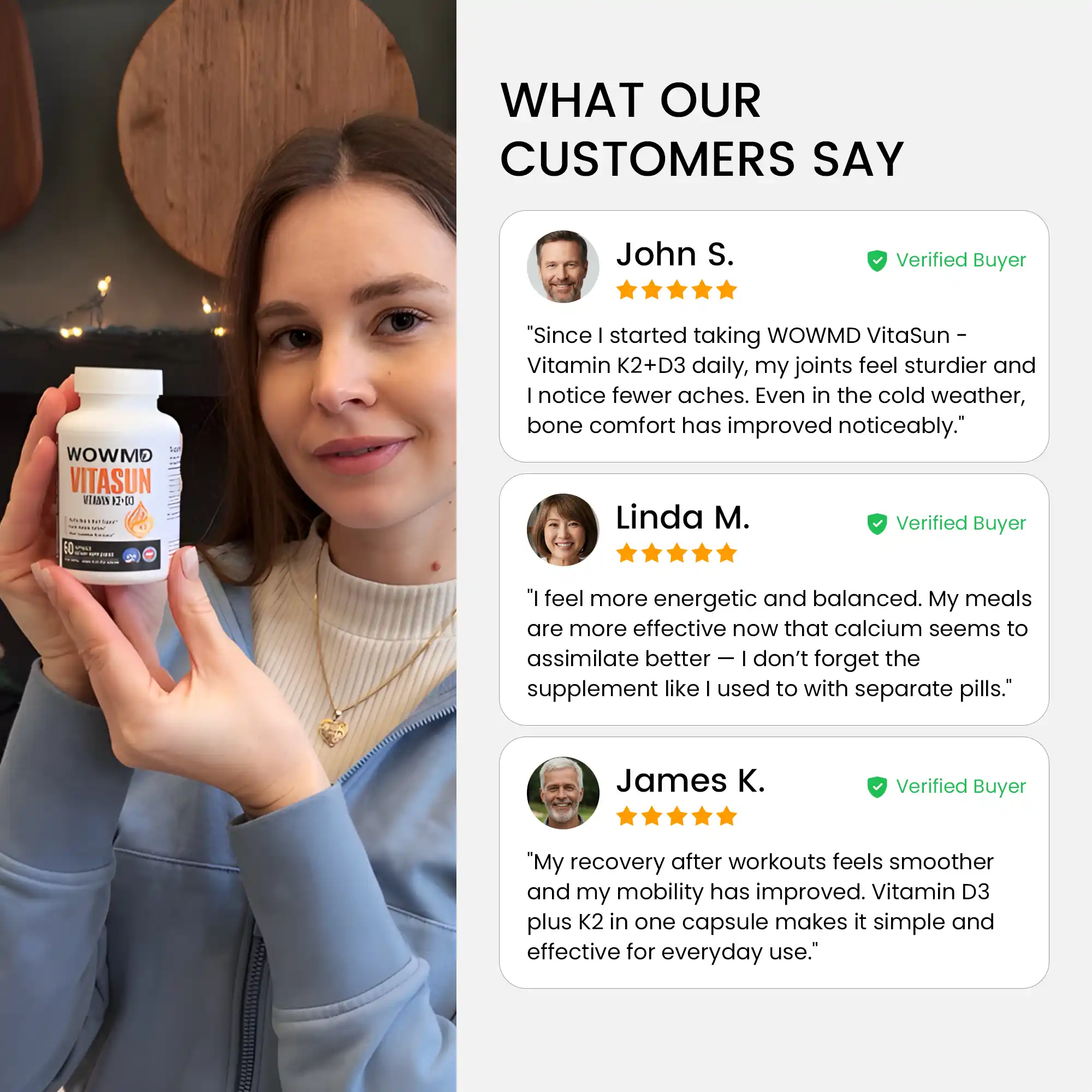VitaSun Vitamin K2+D3