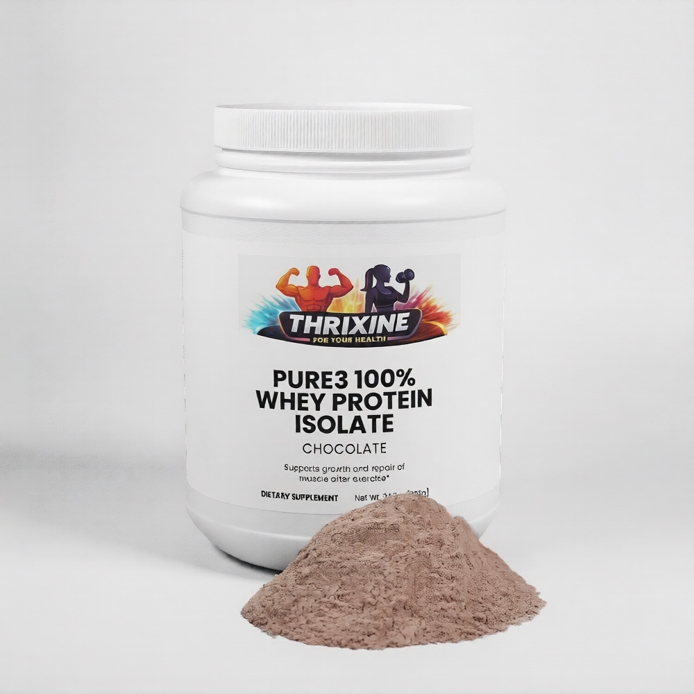 Pure3 100% Whey Protein Isolate (Chocolate)
