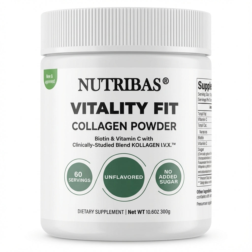 Multi Collagen Peptides Powder for Hair, Skin, Nails & Joint Support